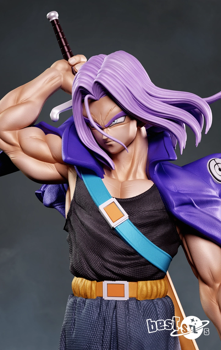 Trunks STL 3D Print Model