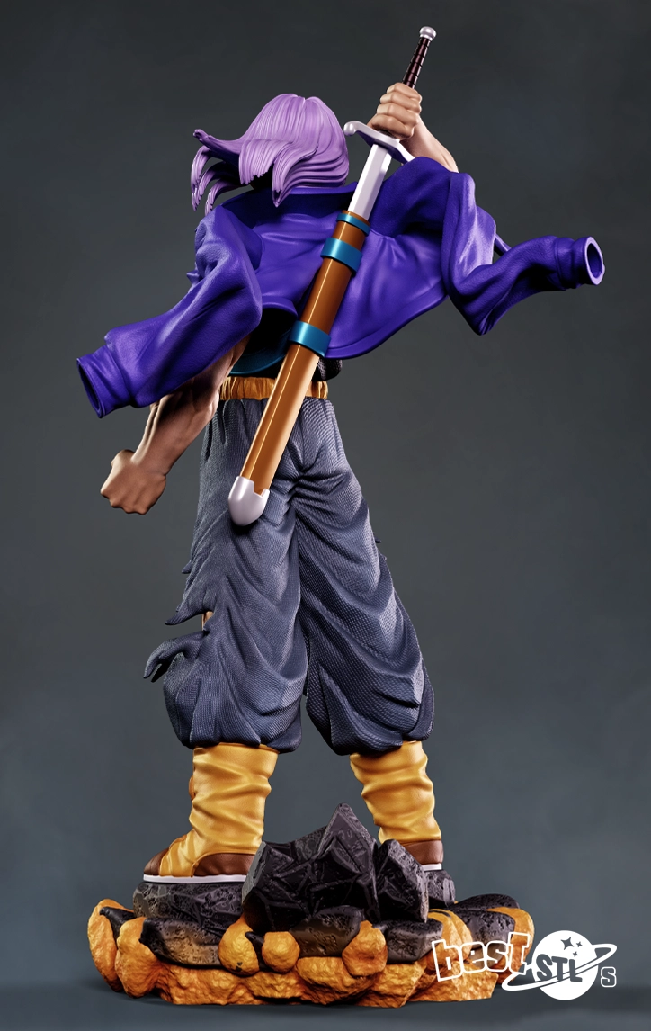 Trunks STL 3D Print Model