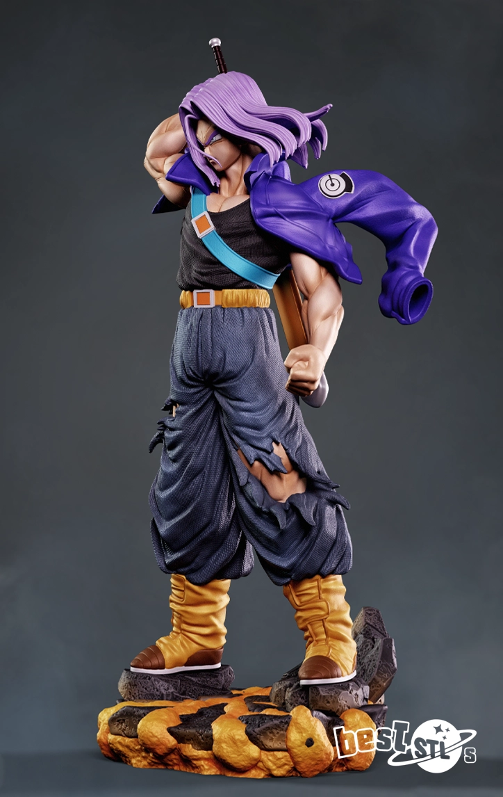 Trunks STL 3D Print Model - Image 5
