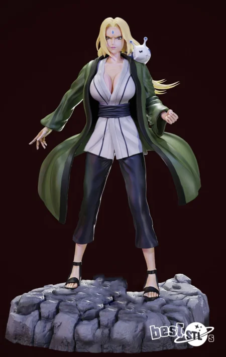 Tsunade Naruto STL