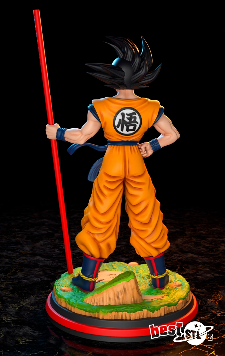 Young Goku STL