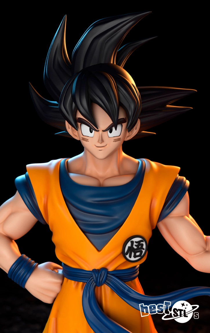 Young Goku STL