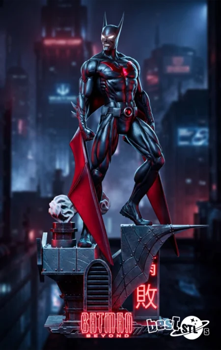 Batman Beyond STL 3D Print Model