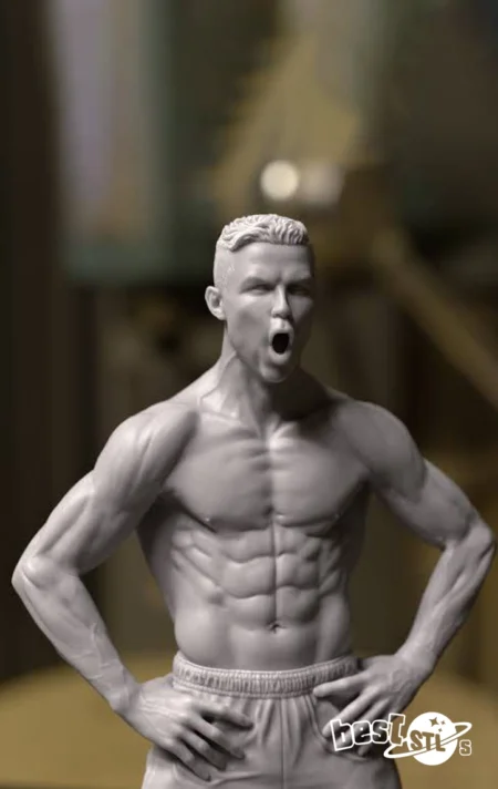 Cristiano Ronaldo STL