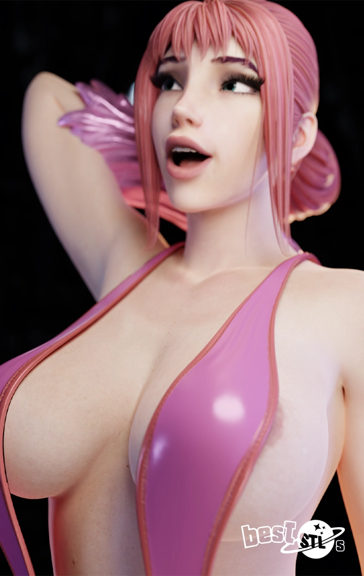 Ember Fire Girl NSFW STL