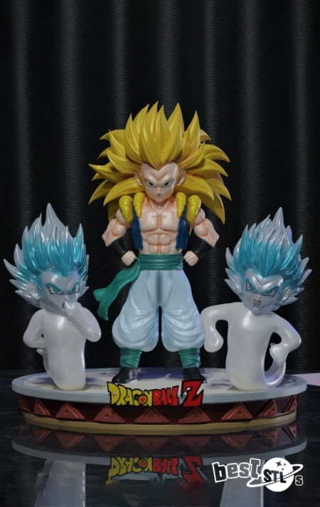 Gotenks STL 3D Print Model