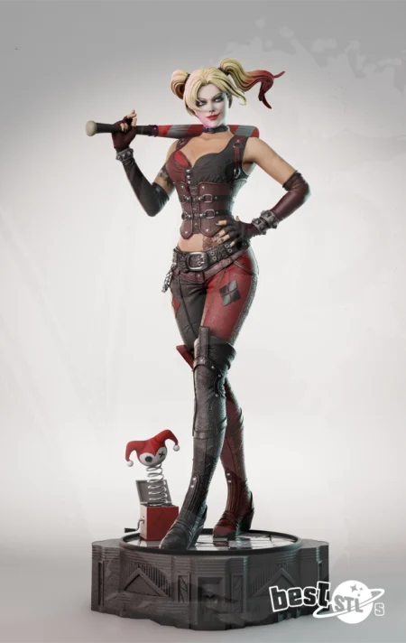 Harley Quinn STL