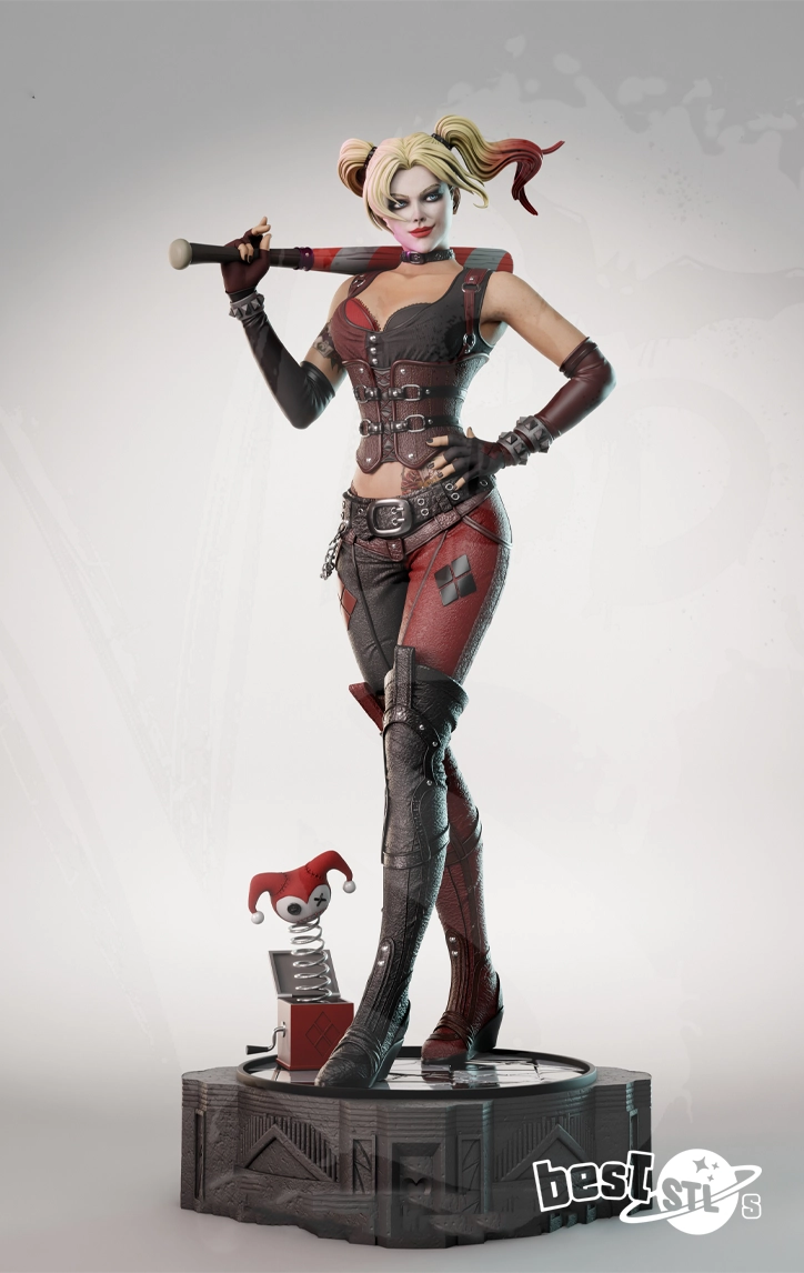 Harley Quinn STL