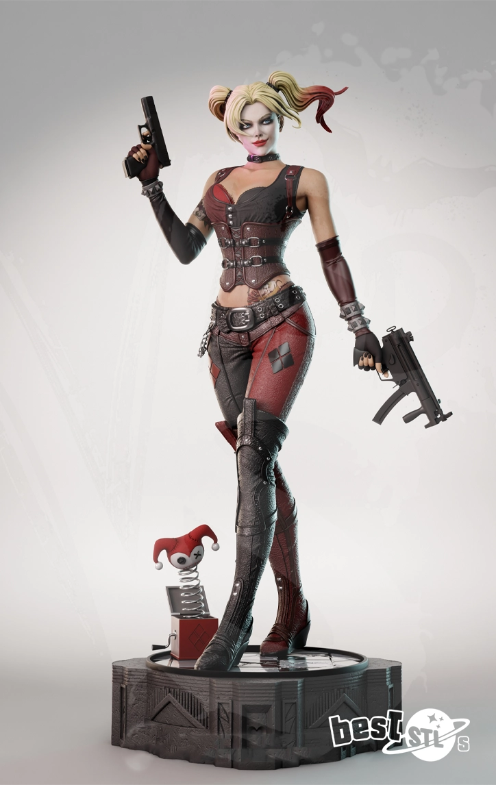 Harley Quinn STL