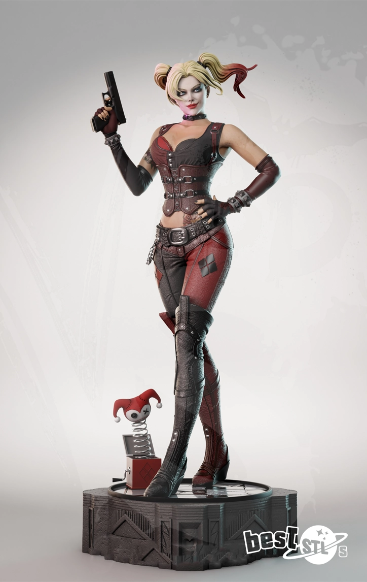 Harley Quinn STL