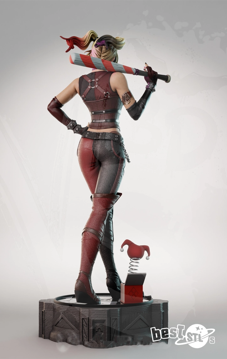 Harley Quinn STL