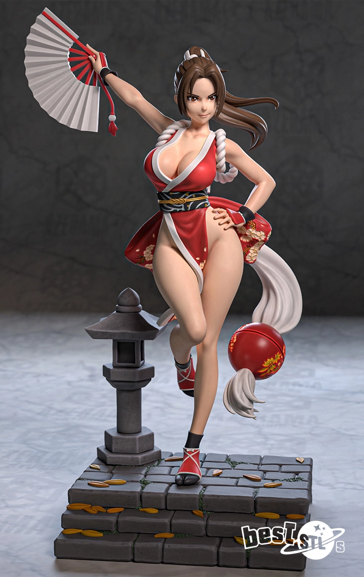 Mai Shiranui NSFW STL