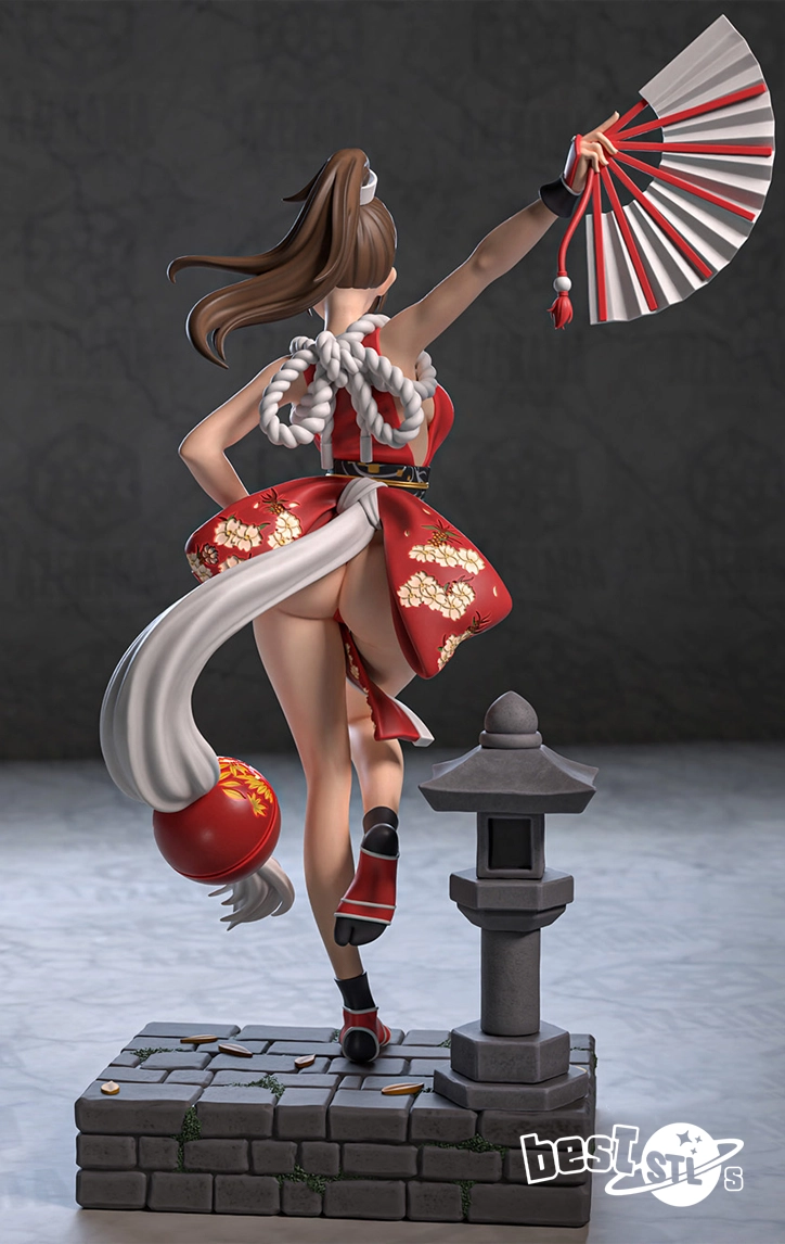 Mai Shiranui NSFW STL
