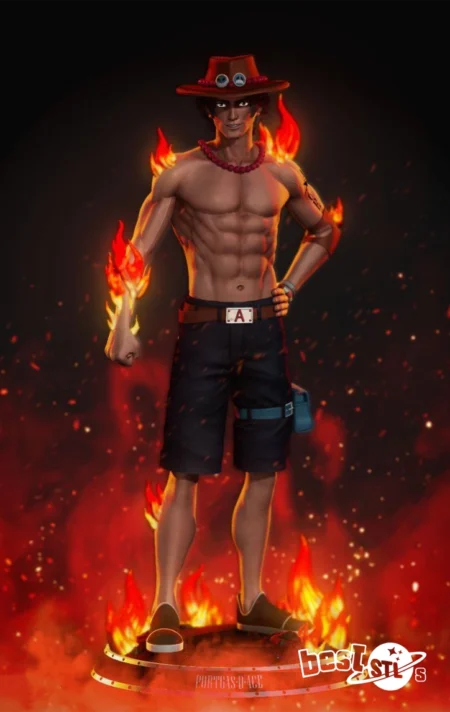 Portgas D. Ace STL