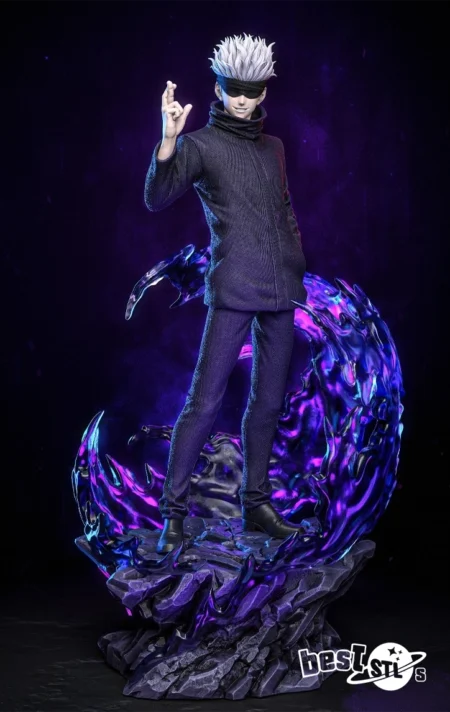 Satoru Gojo STL 3D Print Model