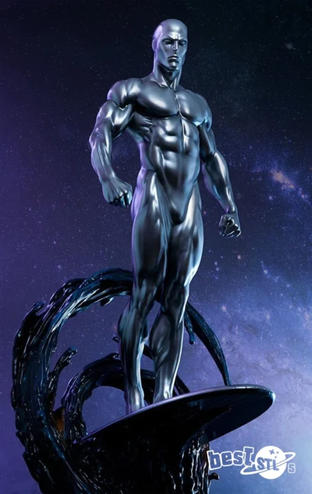 Silver Surfer STL