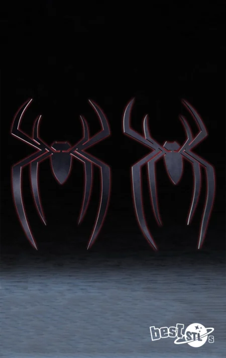 Spider-Man Brand New Day Symbol STL 3D Print Model