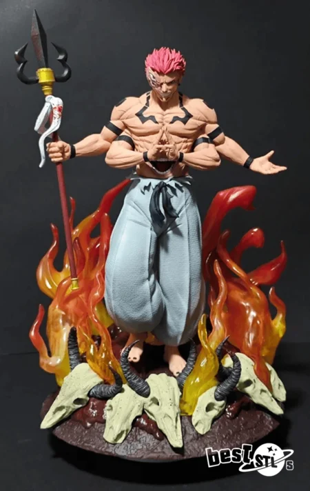 Sukuna STL 3D Print Model