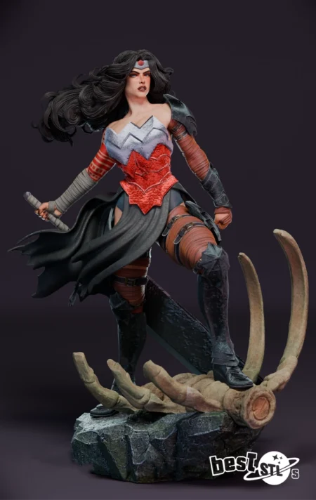 Wonder Woman STL