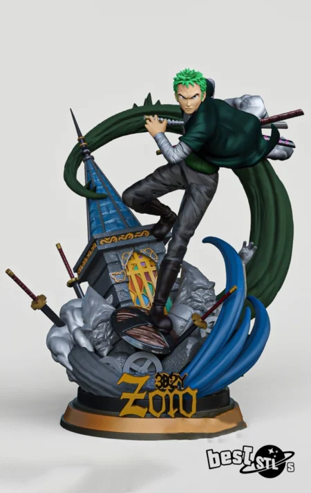 Roronoa Zoro STL