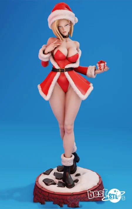 Android 18 STL