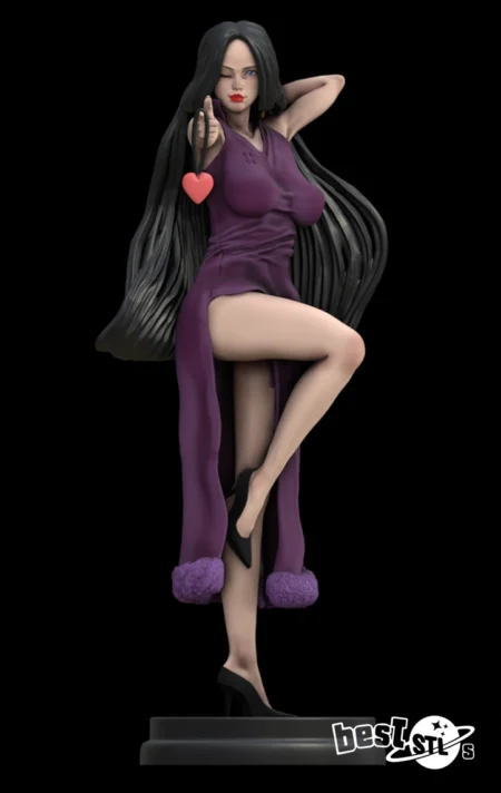Boa Hancock NSFW STL
