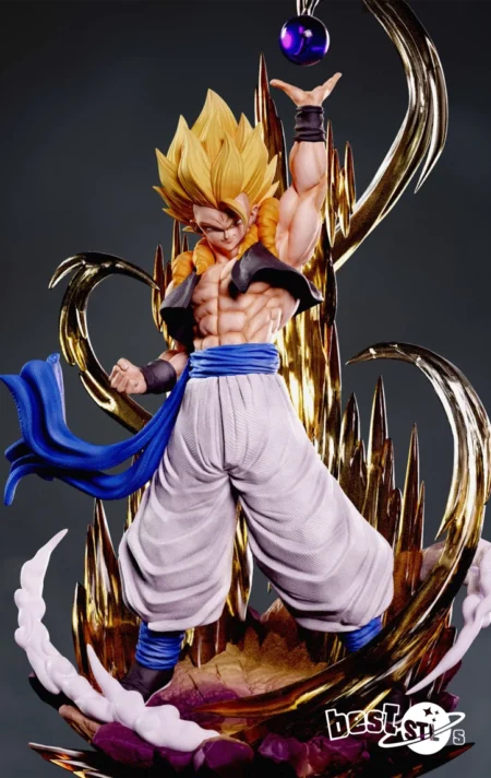 Gogeta STL 3D Print Model