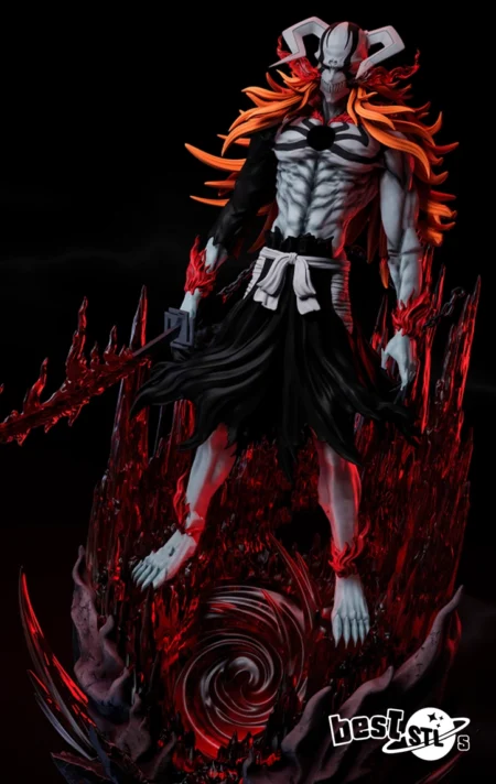 Ichigo Kurosaki STL 3D Print Model