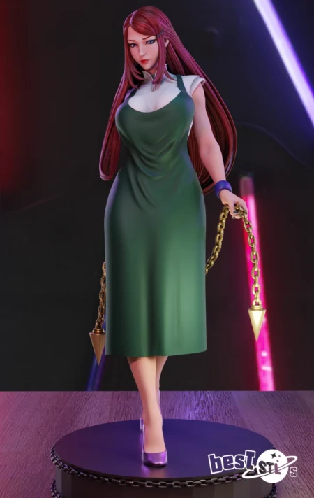 Kushina Uzumaki NSFW STL 3D Print Model
