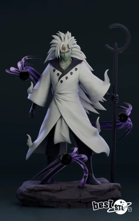 Madara Uchiha Six Paths STL