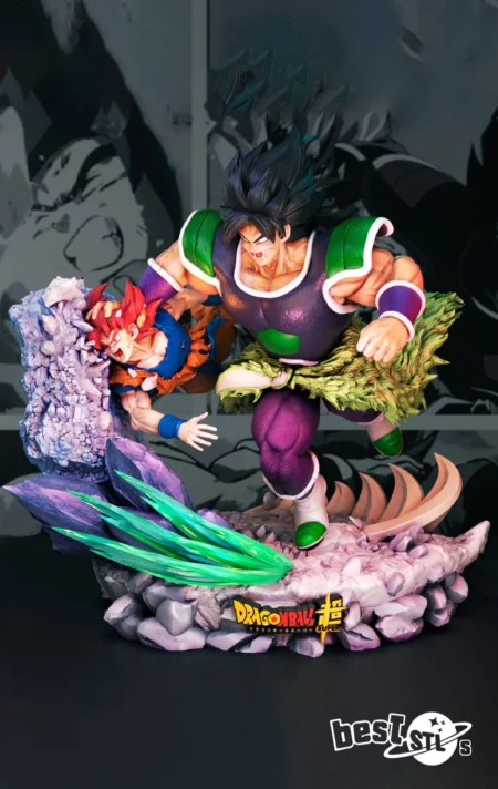 Broly vs Goku STL