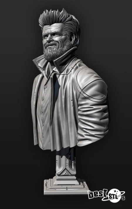 Billy Butcher Bust STL