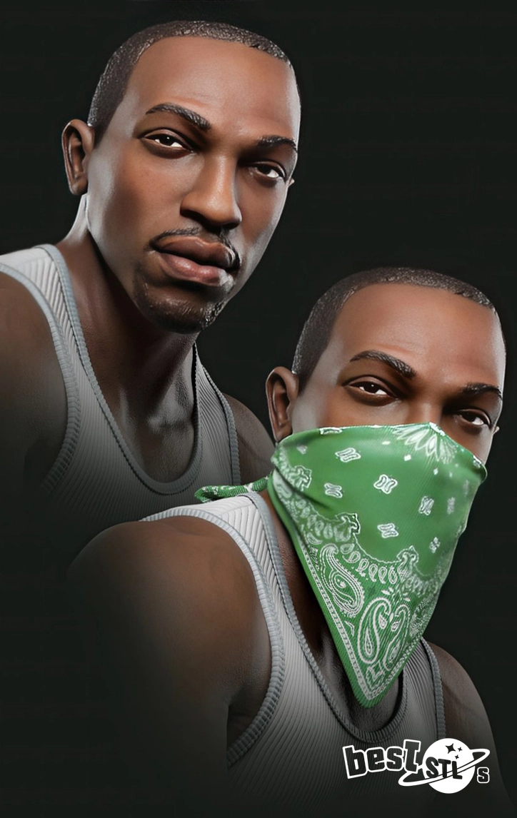 CJ Carl Johnson STL