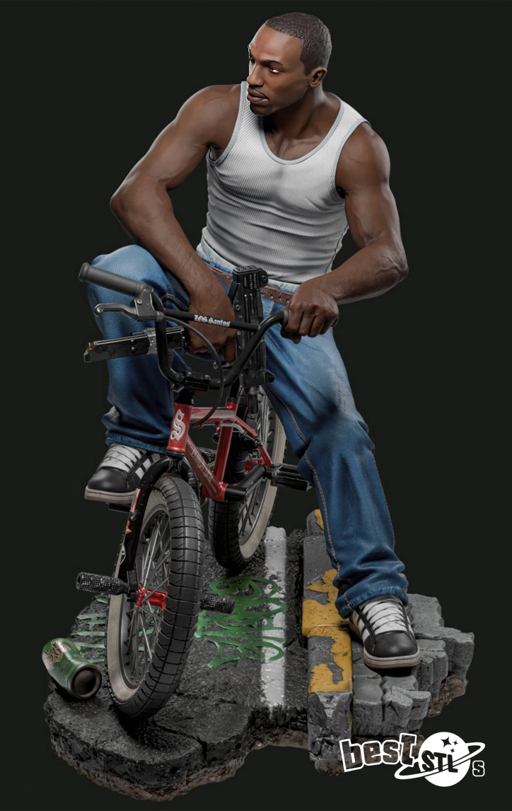 CJ Carl Johnson STL