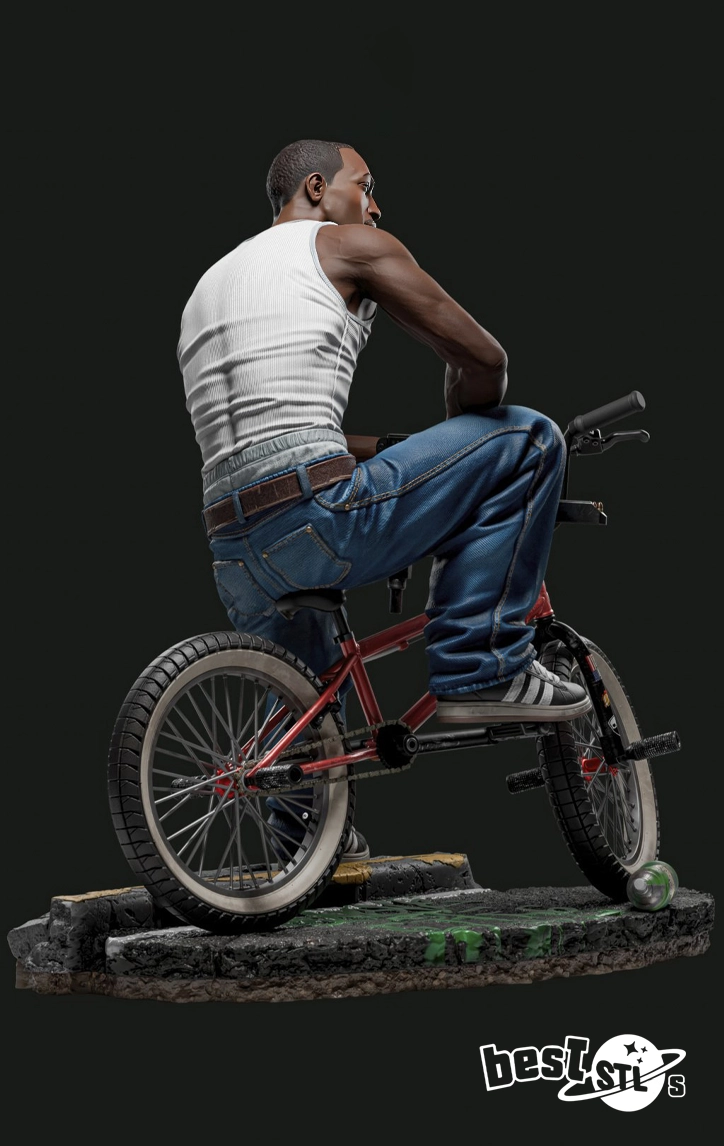 CJ Carl Johnson STL