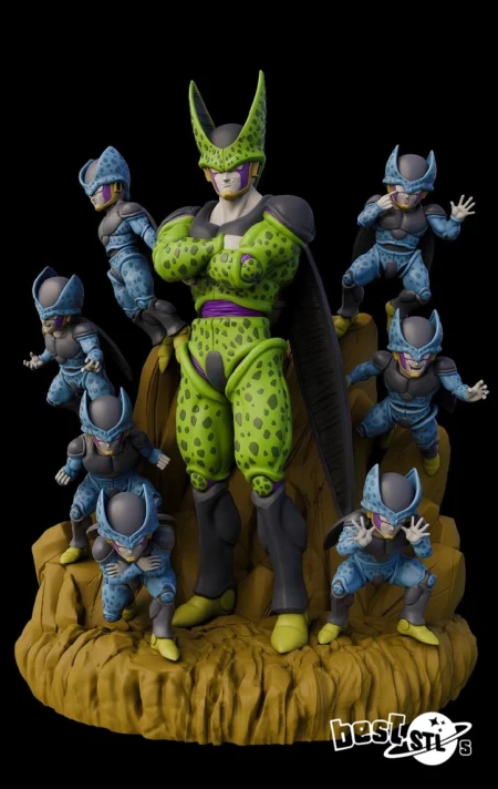 Cell Dragon Ball STL