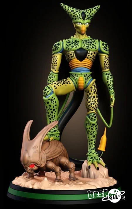 Cell First Form STL