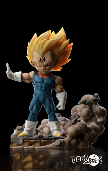 Chibi Majin Vegeta STL