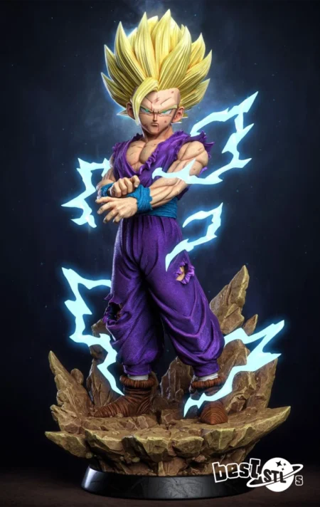Gohan Super Saiyan 2 STL