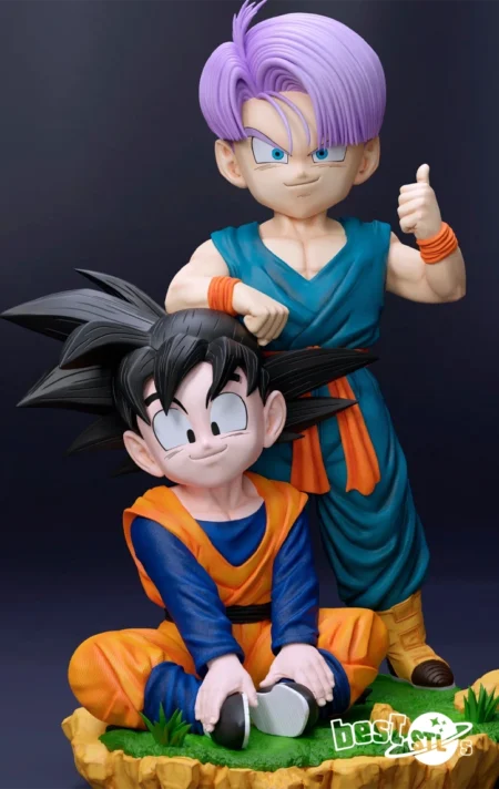 Goten and Trunks STL