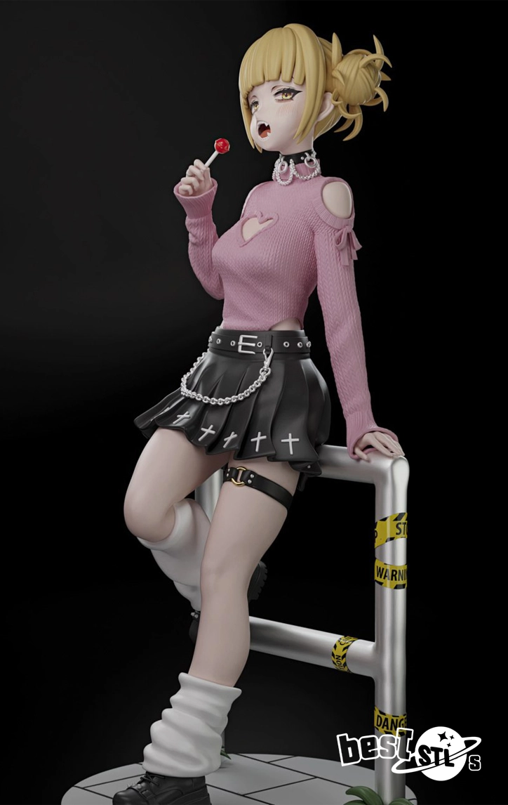 Himiko Toga STL