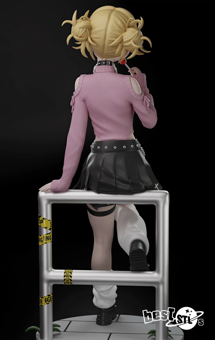 Himiko Toga STL 3D Print Model - Image 4