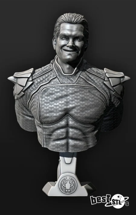 Homelander Bust STL