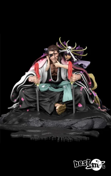 Kyoraku Shunsui STL