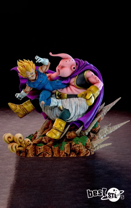Majin Vegeta vs Buu STL