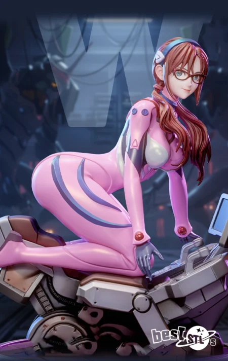 Mari Makinami NSFW STL 3D Print Model