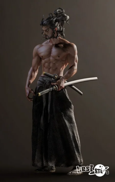 Miyamoto Musashi STL