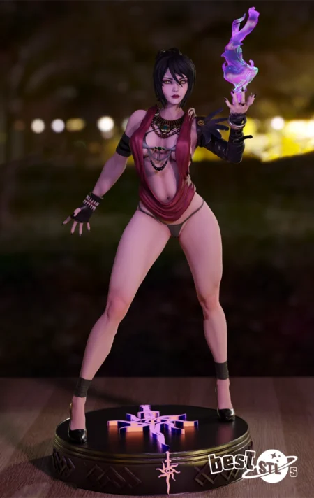 Morrigan NSFW STL