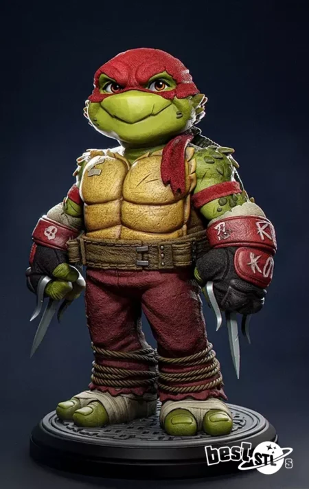 Raphael TMNT STL