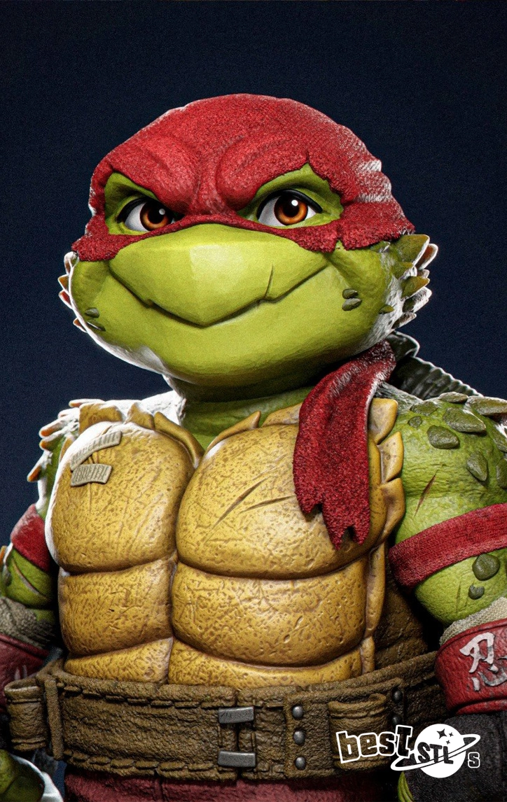 Raphael TMNT STL